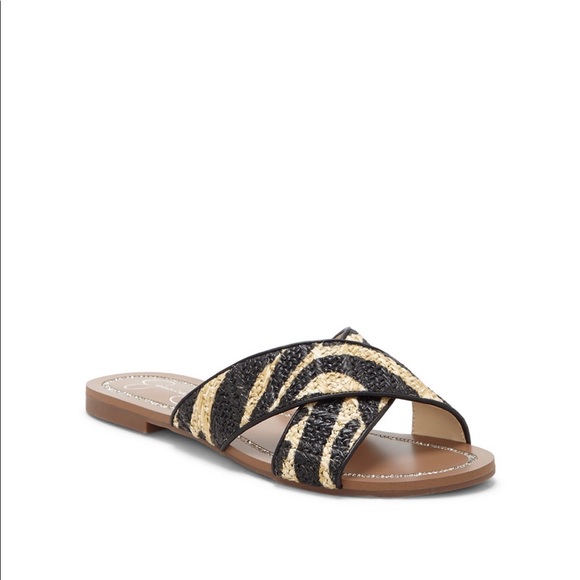 Jessica Simpson Elaney Flat Sandals - Picture 1 of 6